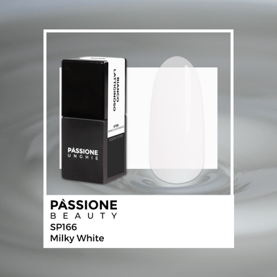 Colore semipermanente Milky White